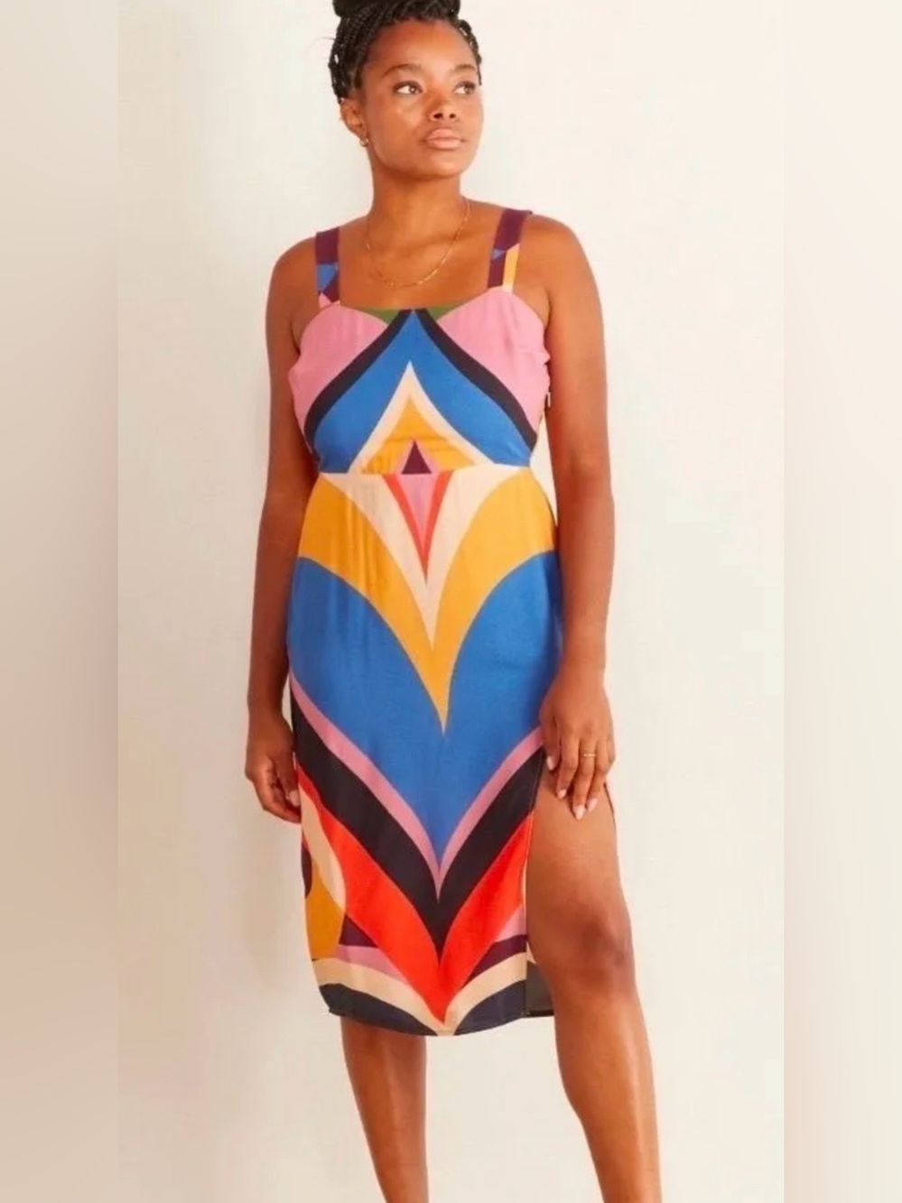 FARM Rio Graphic Heart Dress